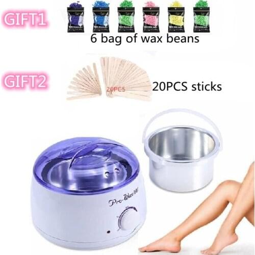 400ML Wax Heater Depilation Dipping Pot Mini Multifunctional Dewaxing Machine Hair Removal SPA Epilator Depilatory Dropshipping
