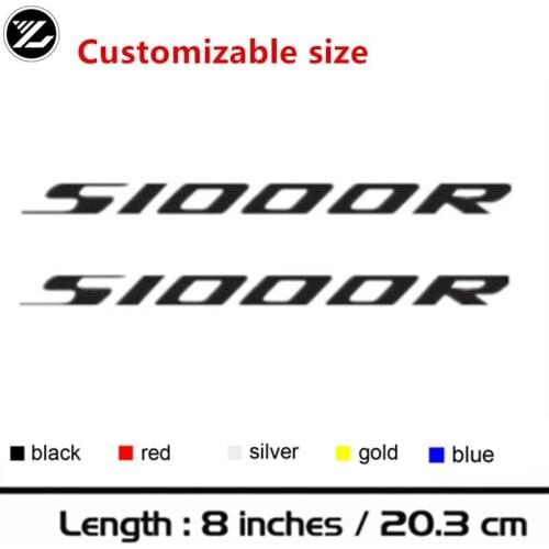 Motorcycle sticker body fuel tank wheel fairing moto gp stickers notebook luggage helmet sticker decal for BMW S1000R S1000RR