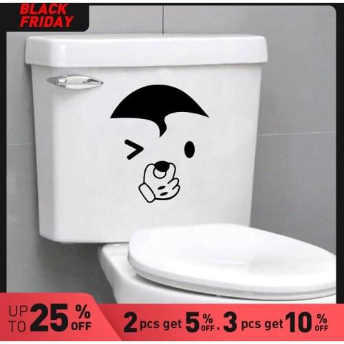 Diy WC Wall Sticker Home Decoration Accessories Home Decor Art Mural Wall Art Decal Decoration Fashion Sticker