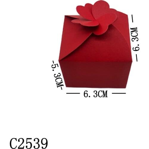 New Christmas Candy box Wooden die Scrapbooking C-2539 Cutting Dies