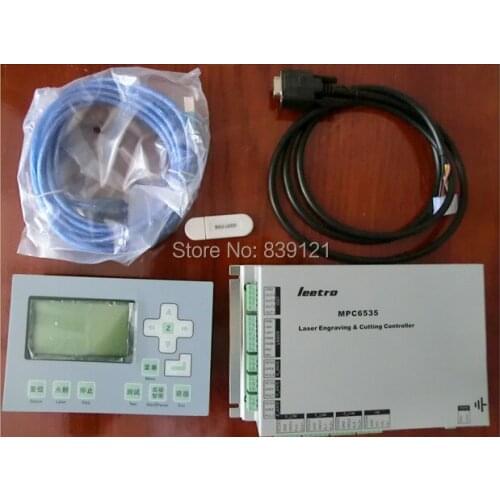 New CNC machine control system MPC6535 CO2 Laser Machine Control System