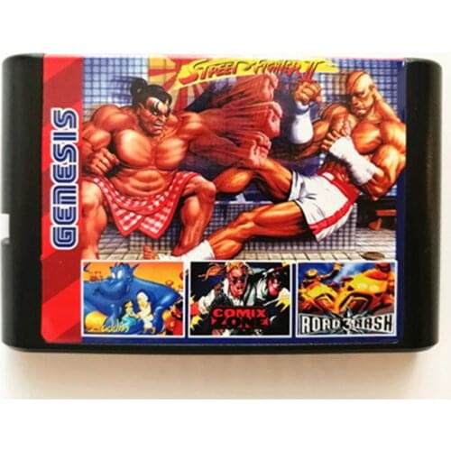 New Arrival 196 in 1 for Sega Mega Drive Genesis 16 bit Game Cartridge for PAL and NTSC Drop shipping