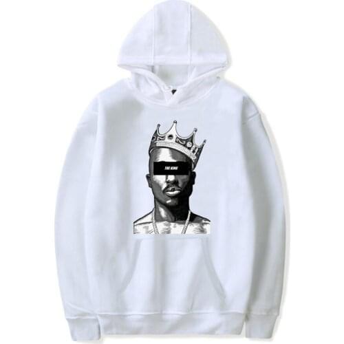 2021 New Arrival 2PAC Hoodies Sweatshirt Men Women Sweatshirt Hip Hop Streetwear Harajuku Hoodies Clothes