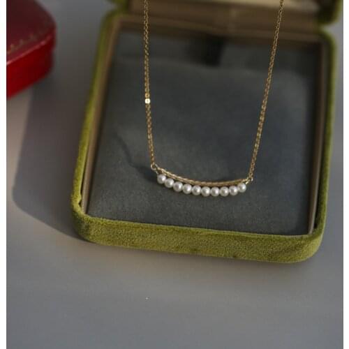 Женские ожерелья из жемчуга OBEAR China At AliExpress