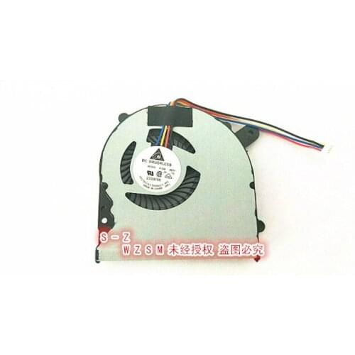Genuine New CPU FAN For ASUS S400 S400C S400CA S400E X402C S500 S500C S500CA X502CA series P/N: 13NB0051T01011 UDQFRYH87DAS