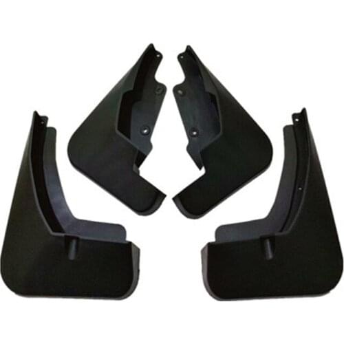 Fit for Venucia T60 2019 mudguard for new T60 hole free mudguard modified with front and rear wheel mudguard rubber strips