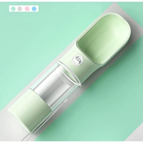 Portable Pet Water Bottle Travel Bowl Puppy Dog Cat Drinking Bowl Outdoor Food Dispenser Feeder For Small Large Dogs Pet Product