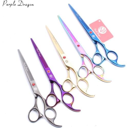 8" 22.5cm JP Stainless Dog Scissors Straight Scissors Grooming Dog Professional Pet Shears Cats Animal Shears Dropshipping Z4008