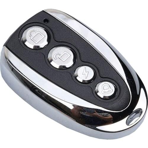 433Mhz Remote Controller Copy 4 Channel Electric Cloning Gate Garage Door Auto Key Cloning Gate Garage Door Remote Control