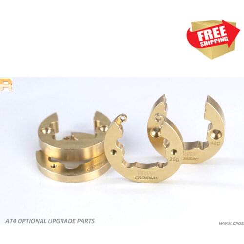 RC Radio control car CROSSRC EMO AT4 26g+42g counterweight 97400974 option upgrade parts