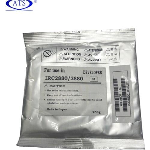 250g Developer for Canon IRC 2880 3080 3380 2550 3880 3580 4080 Compatible IRC2880 IRC3080 IRC3380 IRC2550 IRC3880 IRC3580