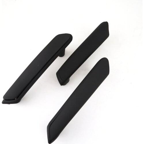 READXT 1Set Car Interior Front Right&Rear Right&Rear Left Door Pull Grab Handle Trim Cover Parts For Passat B5 B5.5 3B0867172