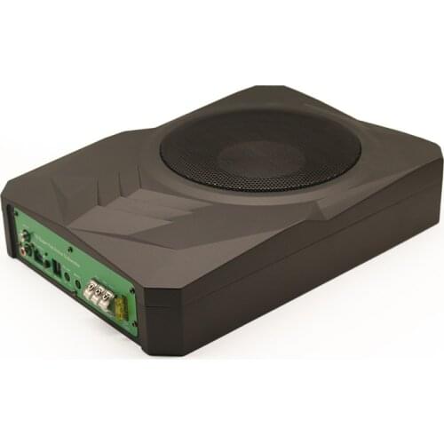 Sennuopu hotsale auto electronics hidden under seat subwoofer with built in amplifier