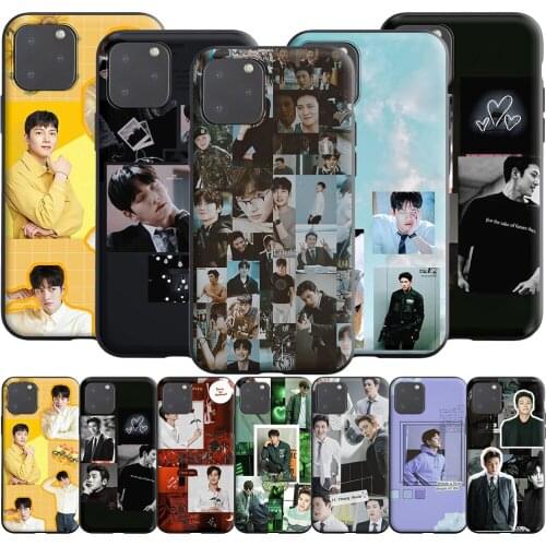 Ji Chang Wook Silicone Case for Realme Narzo 30A GT NEO C3 C25 C21 C20 C17 C15 C12 C11 8 7 7i 6 6i Pro