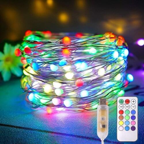 Usb Rgb Led Strip Fairy Lights WS2812B SK6812 IC Pixels Led Lamp For Christmas Tree Decoration Outdoor Room Holiday Lighting 5V