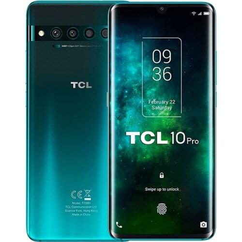 TCL 10 Pro T799H - AMOLED 6,47 "FullHD + - 6GB RAM + 128GB ROM-camera 24MP/ 64MP + (16 + 5 + 2 MP) -Battery 4500mAh