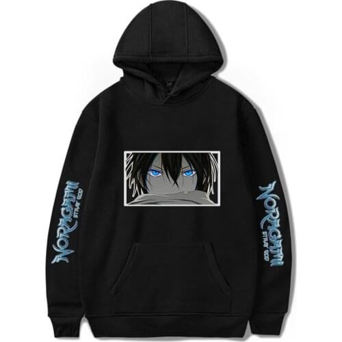 Game Noragami Hoodies Sportswear Cosplay Hoodie Women Men Jacket Harajuku Sweatshirt Streetwear Hip Hop Pullover Hooded Casual