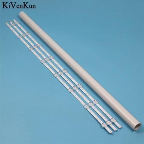 TV Lamps LED Backlight Strips For Samsung HG40NE460SF HG40NE470SF LED Bars Bands 2015 SVS39.5 FHD FCOM 8LEDS Rulers V5DN-395SM0