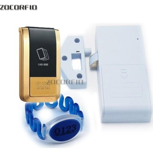 Fangle Smart Electronic locker 125khz RFID door lock for cabinet locker sauna and office hotel home swimming pool