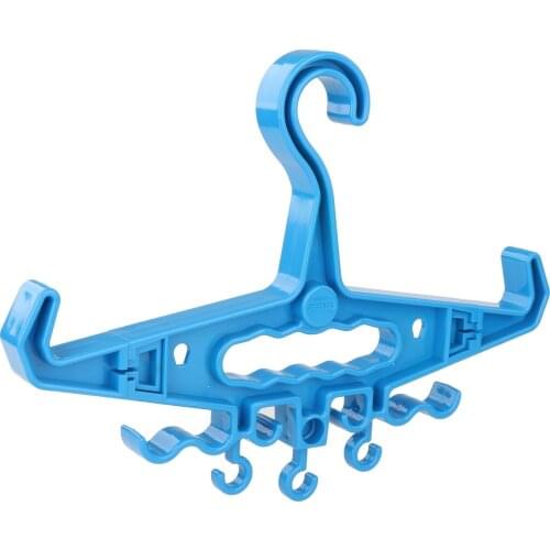 Surfing Wetsuit Hanger, Dries Fast Plastic Dry Suit Holder, Boots Mask Regulator Hooks for Surfing Scuba Diving Wet Suits