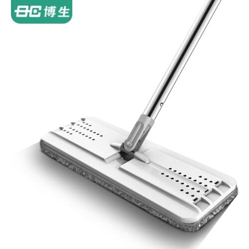 Magic Floor Cloth Mop Tools Cleaner Disposal Microfibre Pad Ultraclean Mops Lazy Reusable Limpieza Hogar Home Cleaning DF50TB