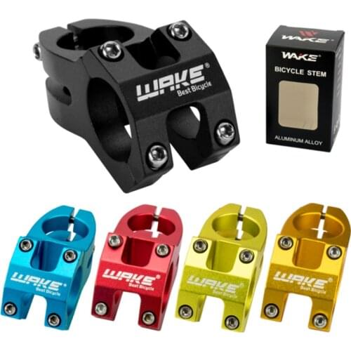 WAKE Best MTB 31.8mm Hollow Aluminium Alloy Stem Mountain Cycling Bike High-strength Handlebar Stem