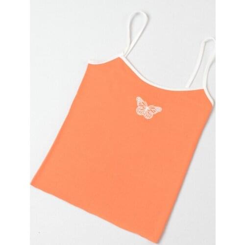 Young Style Korean Camisoles Women 2021 Sweet Fashion Knitted Blouses Casual Sleeveless Straps Female Shirts Chic Top vely