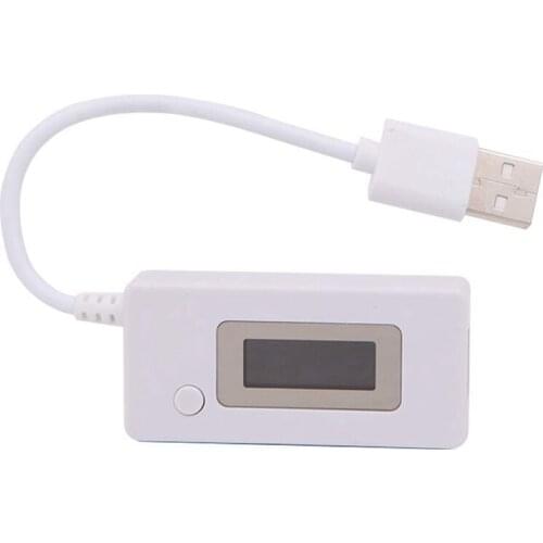 LCD USB Voltage Current Detector, Monitor Reader Amp Meter Device, Capacity Tester, Test Speed Of Chargers