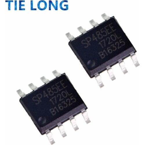 10PCS SP485EEN SOP8 SP485EE SOP SP485 SMD