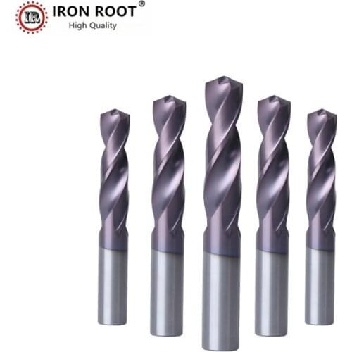 1P 65° CNC Lathe Tool Solid Carbide Drill Bit 6.0x25x80 / 6.5 /7.0/ 7.5 /8.0/8.5/9.0mmStraight Shank Twist Drill Bit