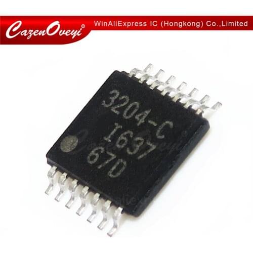 2pcs/lot MCP2515-I/ST MCP3204-C MCP6004-I/ST MCP23008-E/SS MCP3008-I/SL MCP3208-C-I/SL SOP In Stock