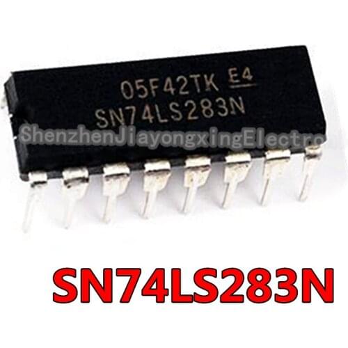 5PCS HD74LS283P DIP-16 74LS283 DIP16 SN74LS283N DIP DM74LS283N new and original IC