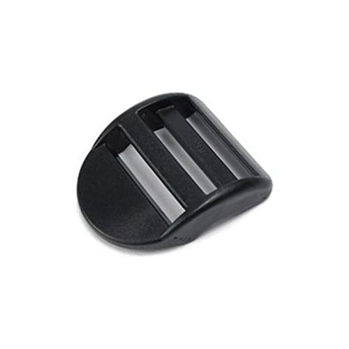 5PCS 25mm Webbing Plastic Ladder Lock Slider Adjustable Buckle Tactical Backpack Straps Bag Parts Hardware Accessories Tool