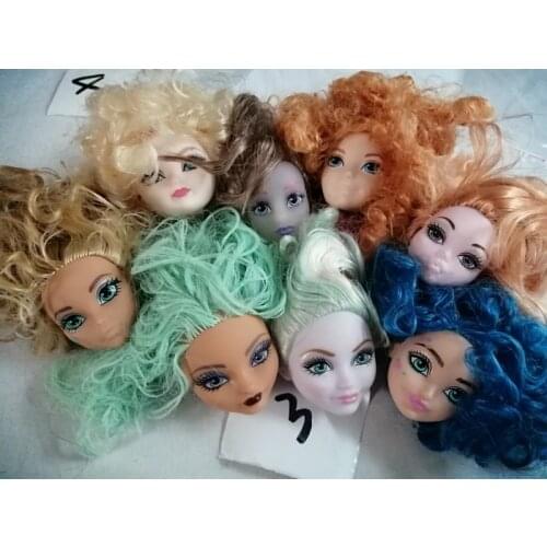 8pcs lot Rare Collection Makeup monsters high school ever after high Children Christmas Gift Favor