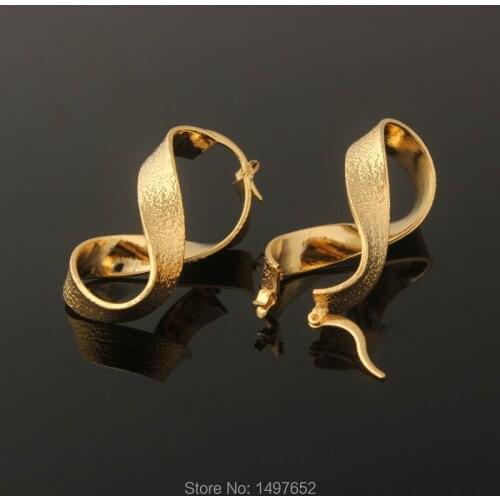 Adixyn New Arrival Dangle Earrings / Gold Color Drop Earrings Fashion Jewelry For Women African Australia Kenya and USA