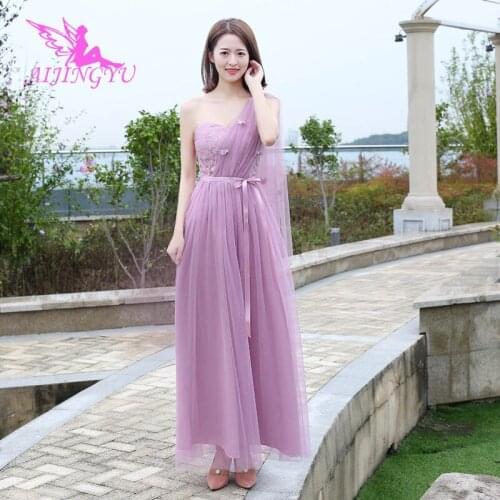 AIJINGYU 2021 2020 hot bridesmaid dress wedding guest formal dresses BN287