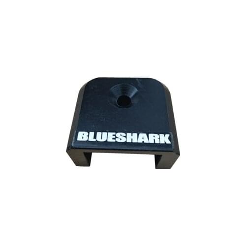 22mm Aluminum Traveler Car Track End Stop 1590 Marine Sailboat Hardware