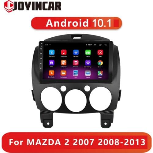 JOYINCAR 2G+32G Android 9.1 For MAZDA 2 2007 2008-2013 Car Radio Multimedia Video Player Navigation GPS 2 din DVD Player Wifi
