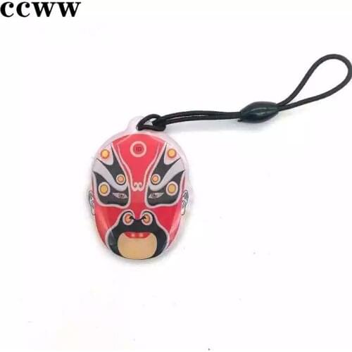 125KHz ID EM4305 Rewritable Blank Card Keyfobs RFID Waterproof Keychain Token Key Tag For Access Control Card Fast Shipping