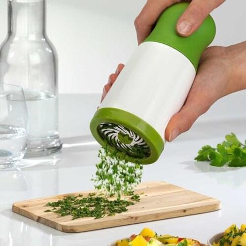 Household Coriander Chopper Shredder Herbal Condiment Multi-Function Grater Vegetable Crushing Tool A Good Helper In The Kitchen