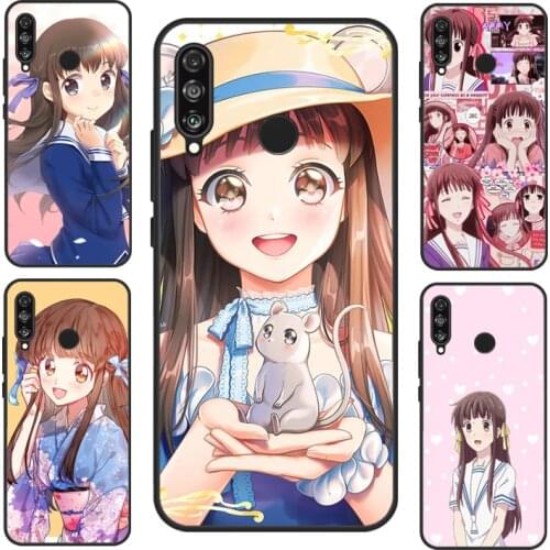Fruits Basket Tohru Honda Anime Case For Huawei P30 P20 P40 Pro Mate 10 20 Lite Nova 5T P Smart Z 2019 Honor 9X 8X 8A 10i