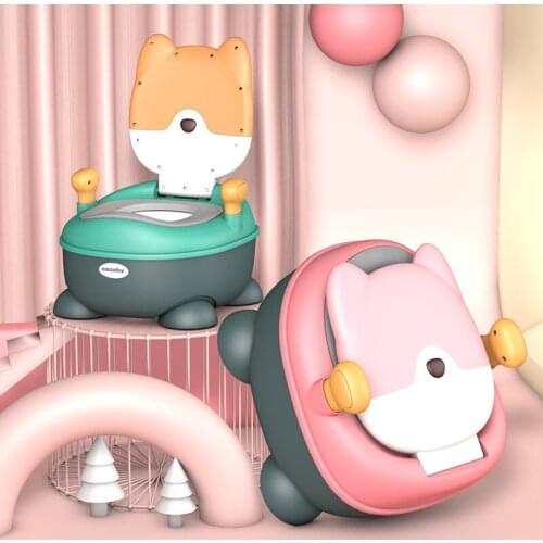 Infant Children Toilet small Toilet Infant Female Male Child Seat Toilet Urinal Bucket Large Potty Urinal Household Comfortable