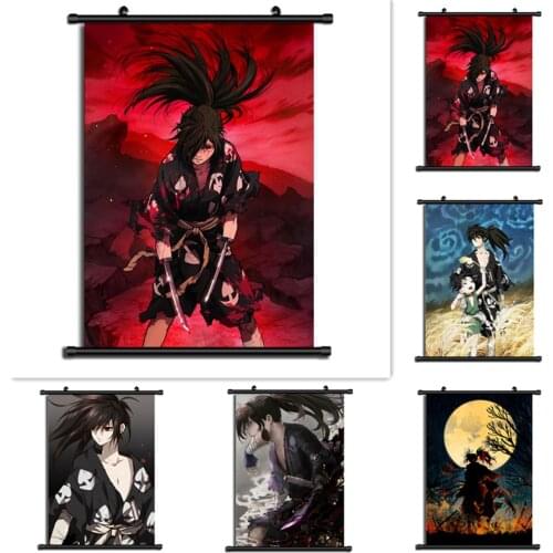 Dororo Hyakkimaru Anime Manga Wall Poster Scroll Home Decoration Wall Art