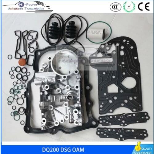 DQ200 DSG OAM Transmission Rebuild Kit /Transmission Housing for VW Audi Skoda Seat 7-Speed 0AM
