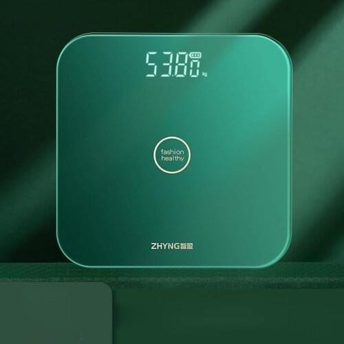 Charging electronic scale small scale high precision household precise and durable body scale scale weight body