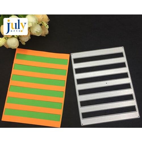 Julyarts Rectangle Metal Cutting Dies Stencils For Scrapbooking Embossing Silver Paper Cards Making Stamps And Dies Decorative