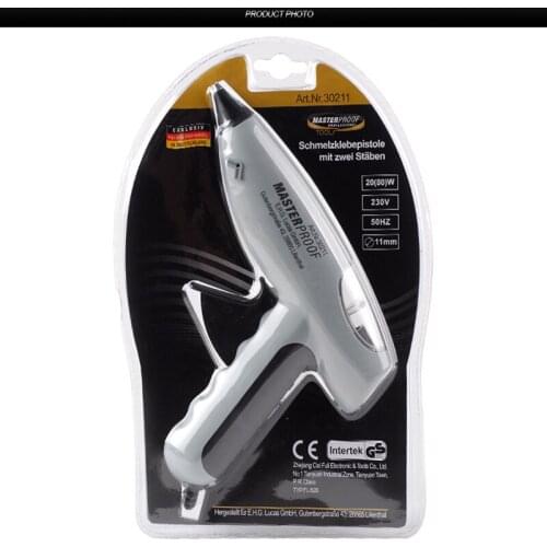Hot melt glue gun DIY manual does not leak glue to send glue stick send two sticks Safe and reliable