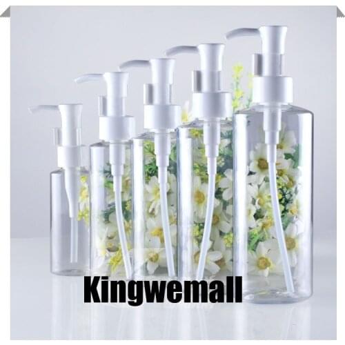 Cosmetics Bottle Beauty Container Professional Makeup Packaging Plastic Accessories Empty Oil Pot Pump Travel Shampoo Dispenser