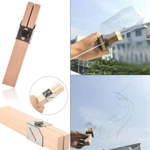 Creative Plastic Bottle Cutter Portable Outdoor Smart Bottles Rope Tools
