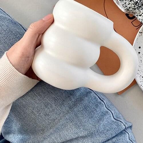 300ml Nordic Ins Wind Creative Design Tire Ceramic Mug Large Capacity Porcelain Coffee Milk Tea Cups Novelty Gifts